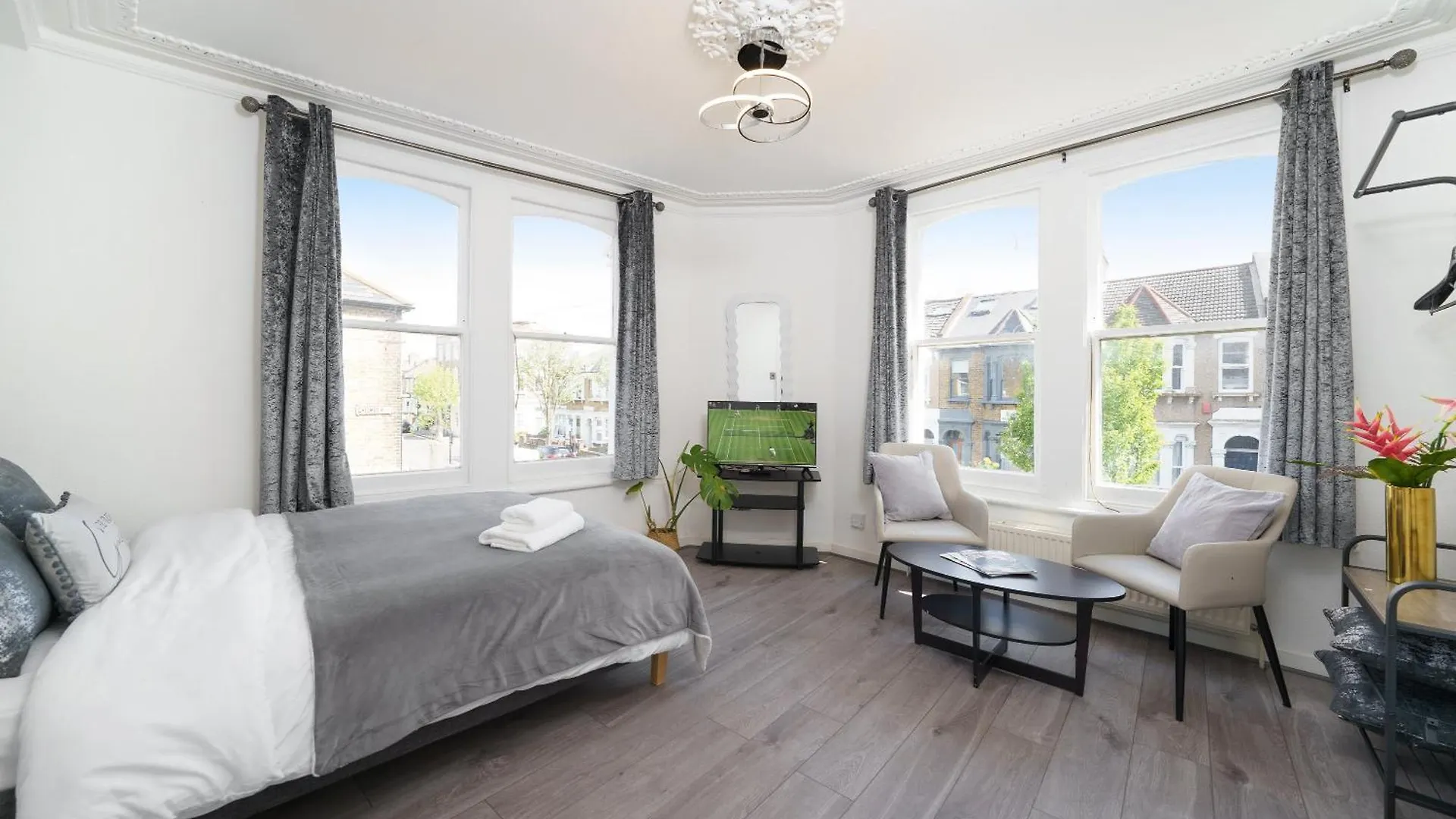 Stylish And Newly Renovated Flat In Hackney Apartment London