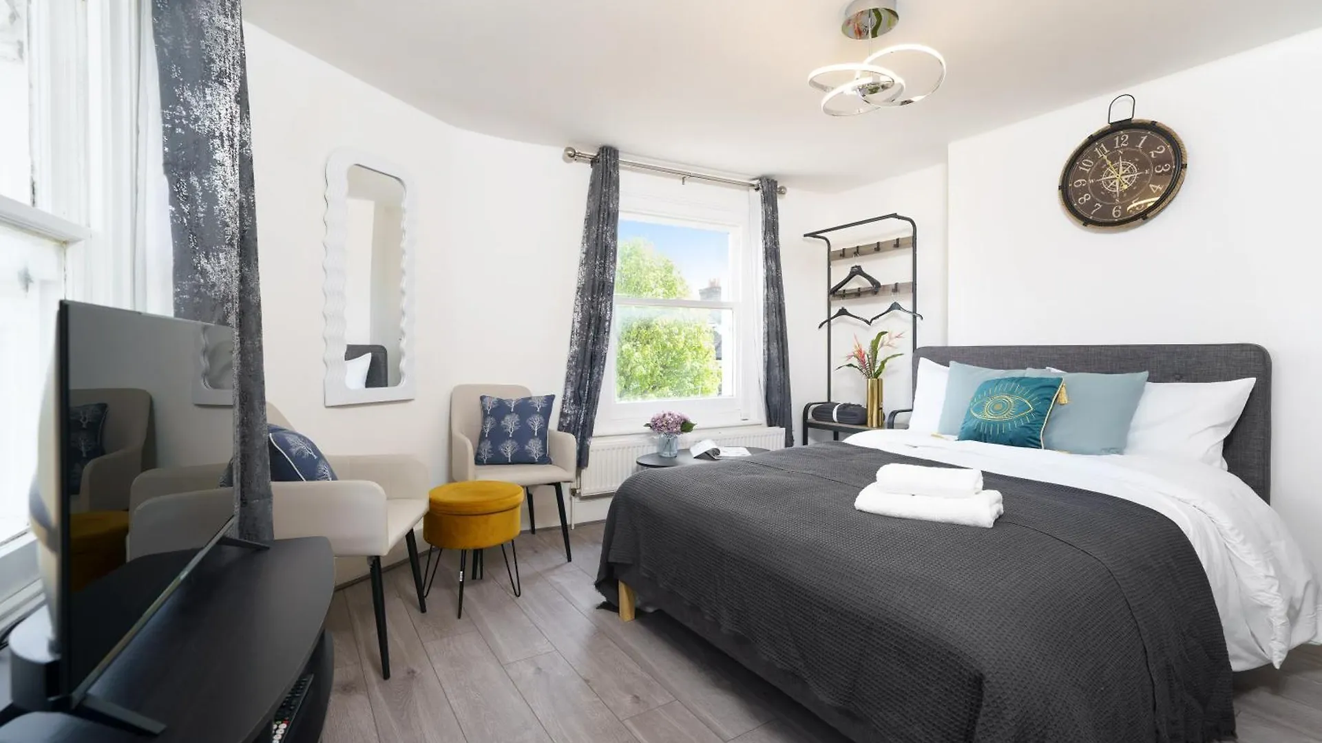 Stylish And Newly Renovated Flat In Hackney Apartment London