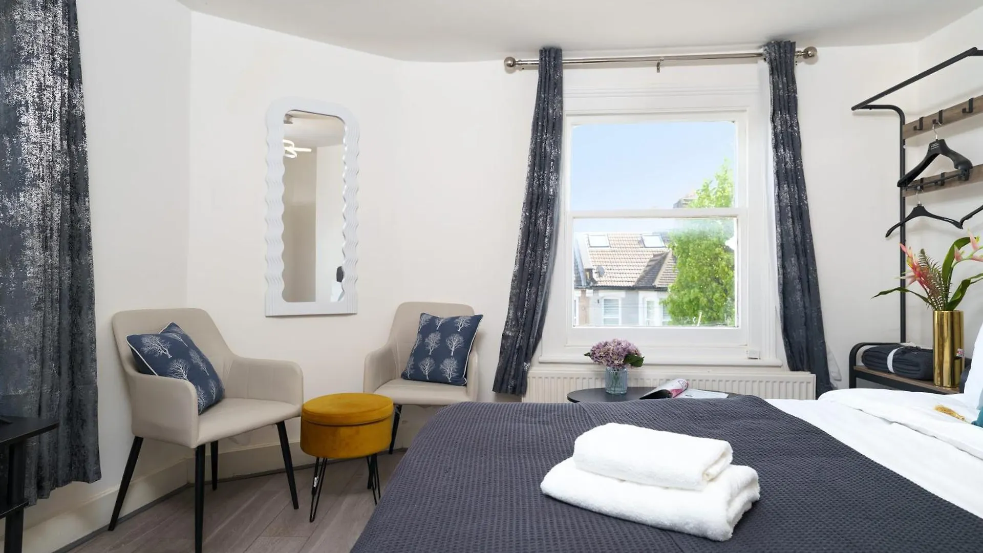 Stylish And Newly Renovated Flat In Hackney Apartment London
