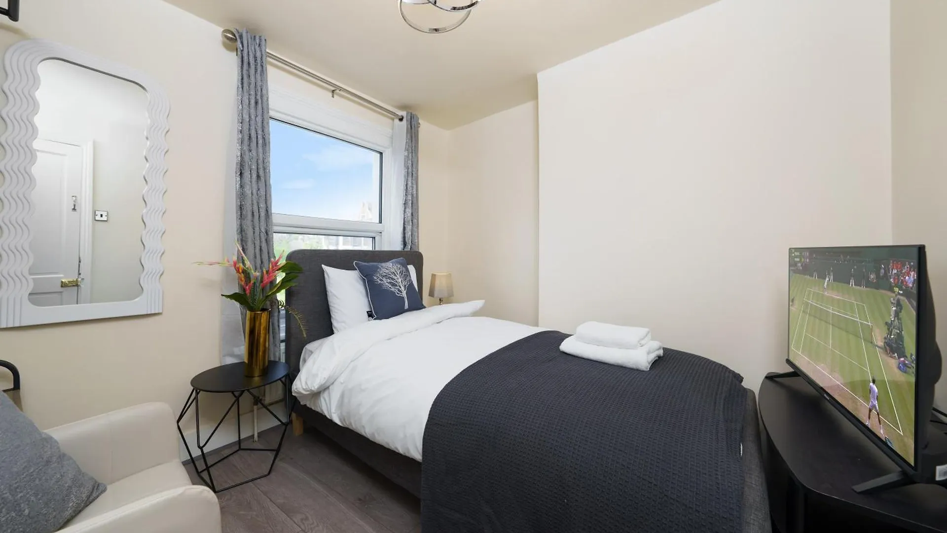 Stylish And Newly Renovated Flat In Hackney Apartment London