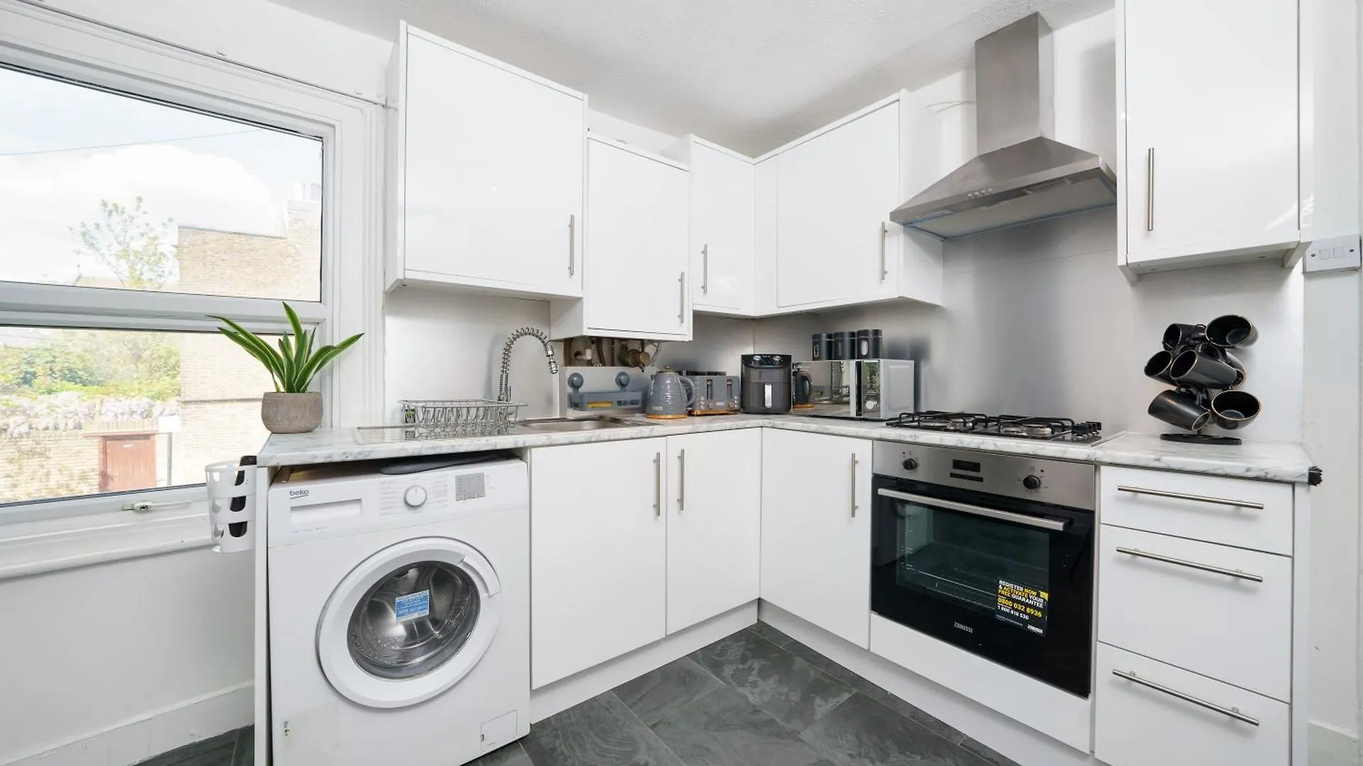 Stylish And Newly Renovated Flat In Hackney Apartment London
