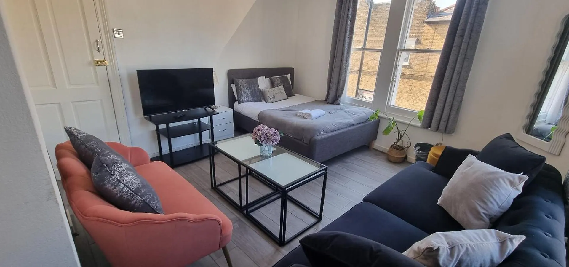 Stylish And Newly Renovated Flat In Hackney Apartment London 0*,